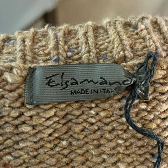 Elsamanda | Anthropology Chunky Wool Sweater - Picture 3 of 3